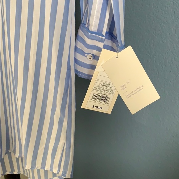 Above Stars Pajama Dress size XS - Picture 4 of 4